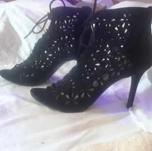 Madeline Stuart stilleto